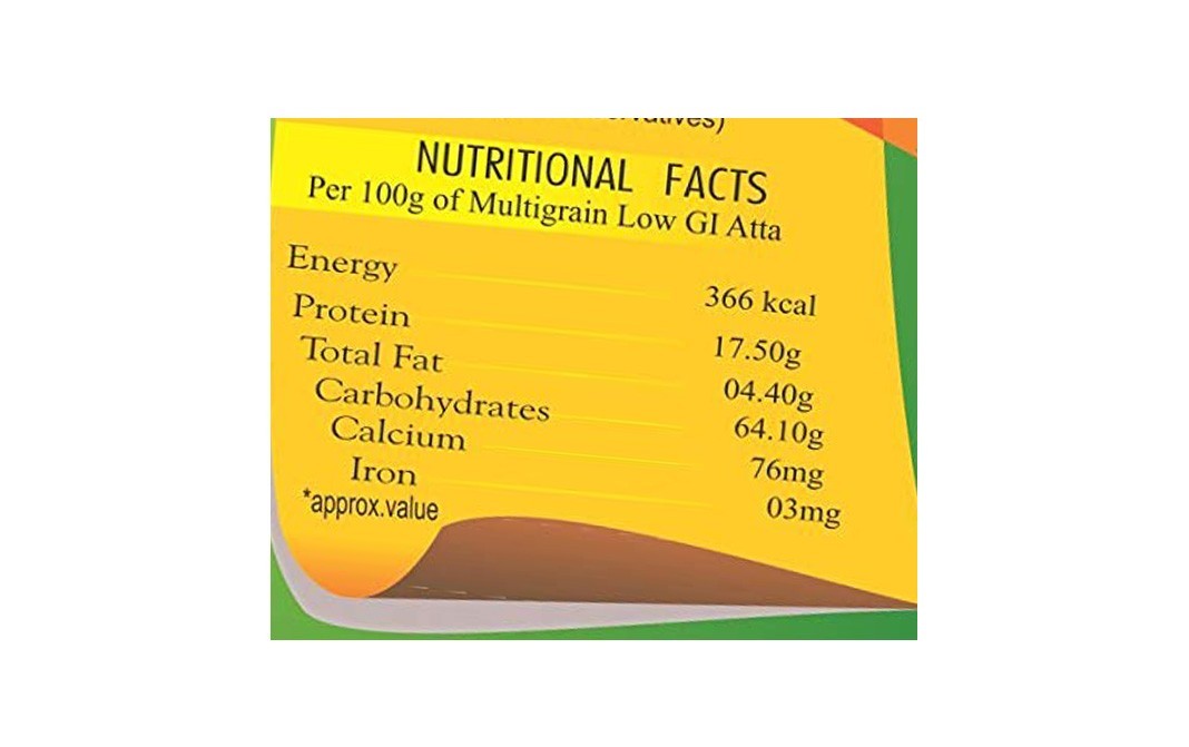 AMWEL Multigrains Low G.I Atta   Pack  1 kilogram